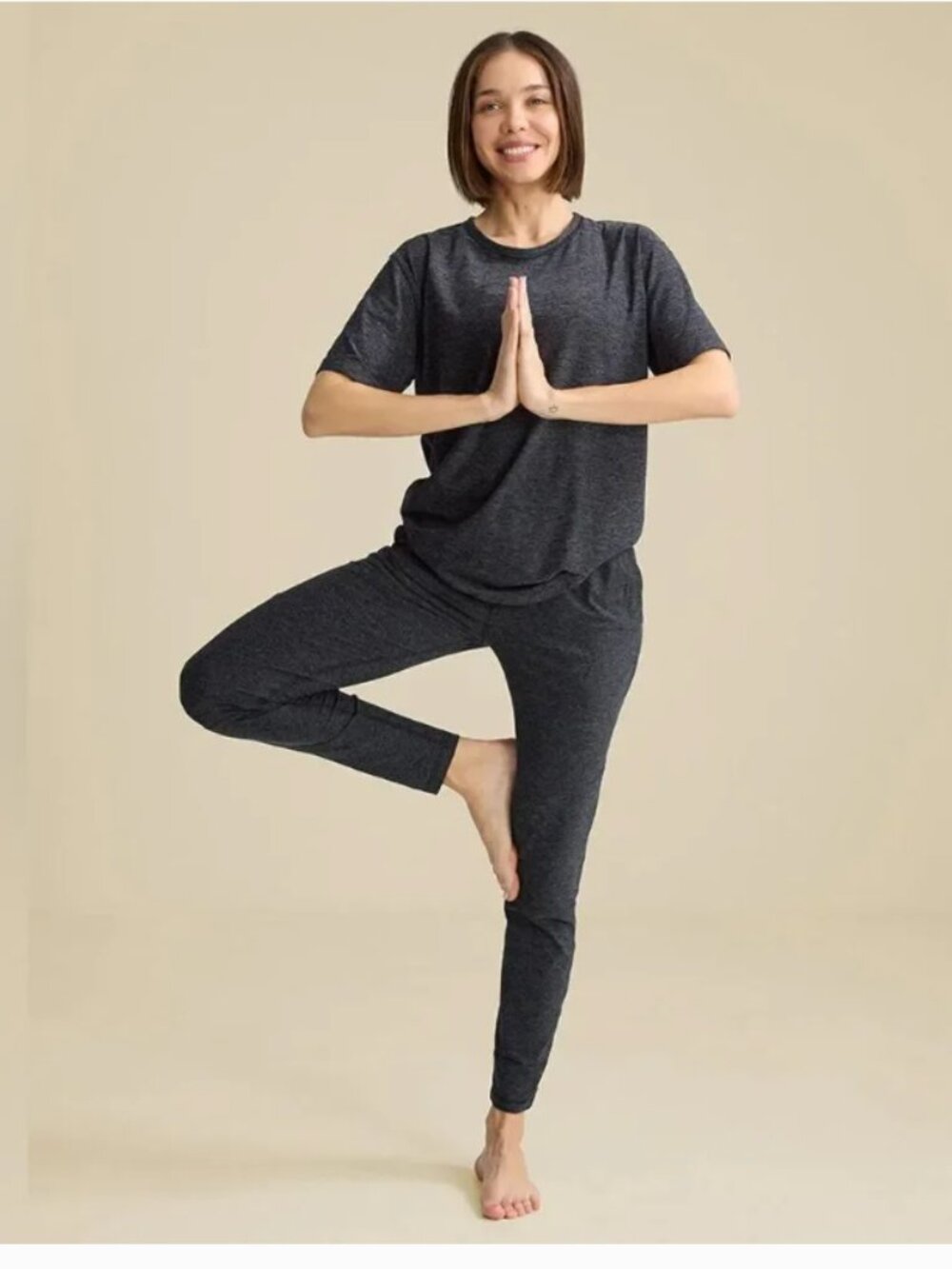 Outdoor Voices CloudKnit Sweatpant in Charcoal Grey Small